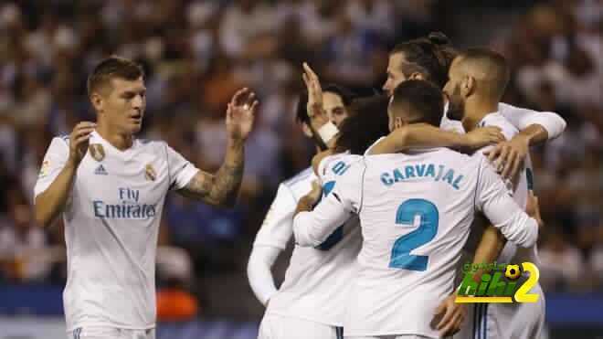 التشكيلة المتوقعة لمباراة ريال مدريد من الماركا