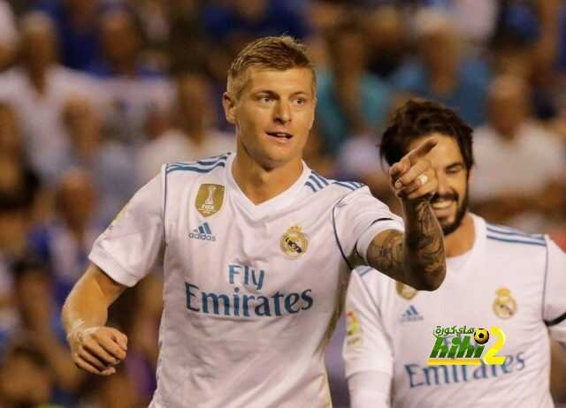 توني كروس دائما ما يتألق في إقليم غاليثيا