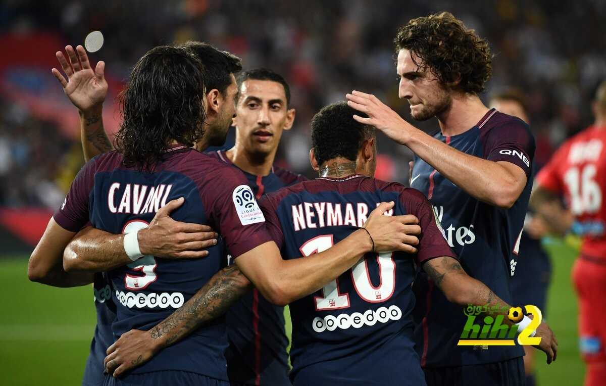 فيديو : كافاني يقود باريس سان جيرمان لإسقاط سانت إيتيان بثلاثية