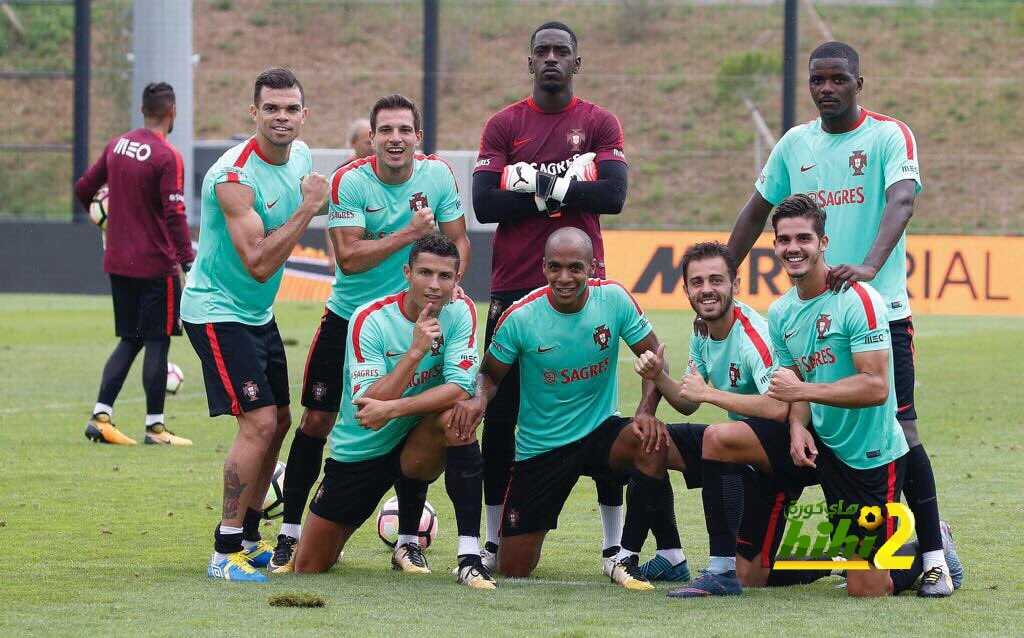 رونالدو سعيد بالعودة لمنتخب البرتغال