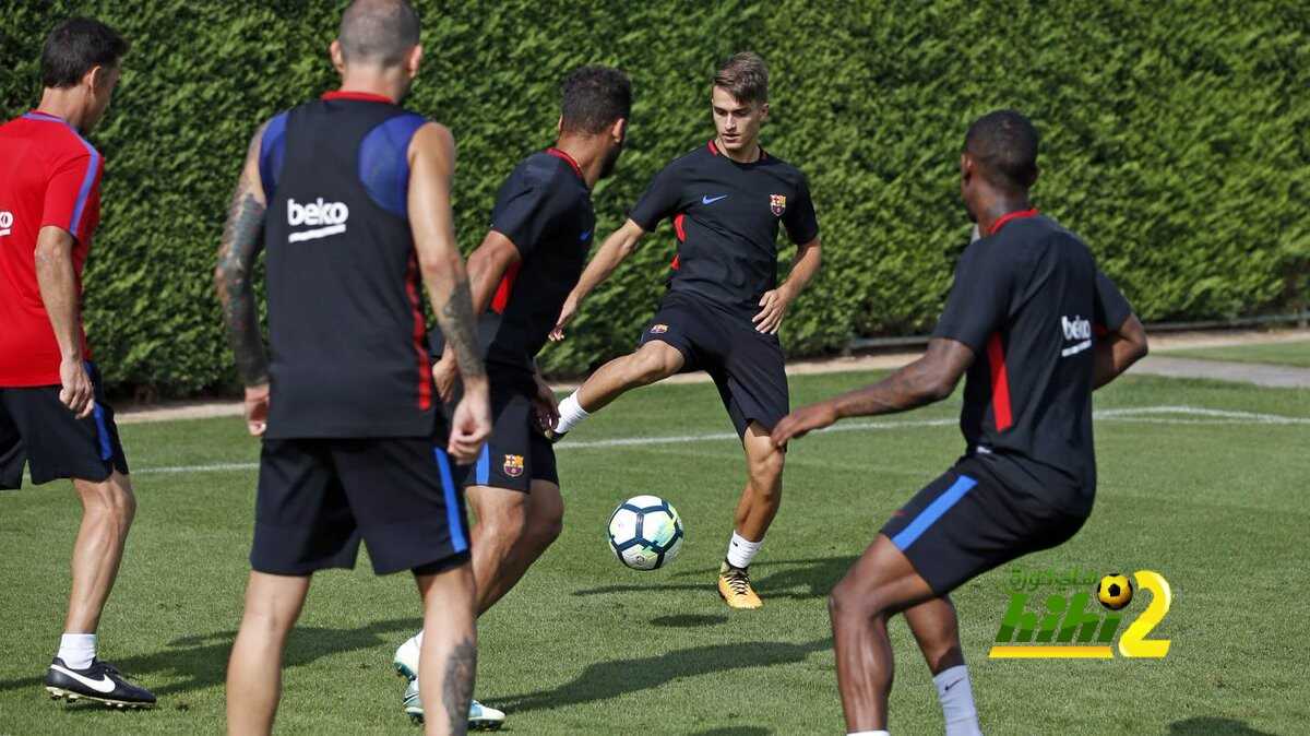 صورة : برشلونة يواصل الإستعداد لديربي كتالونيا