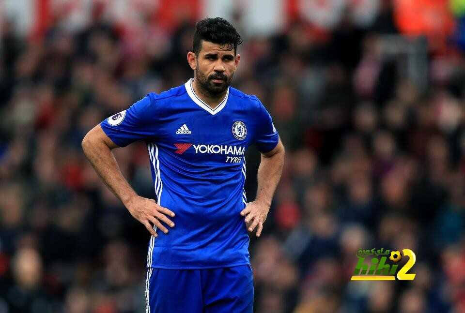 كوستا لا يزال يتجاهل تدريبات تشيلسي