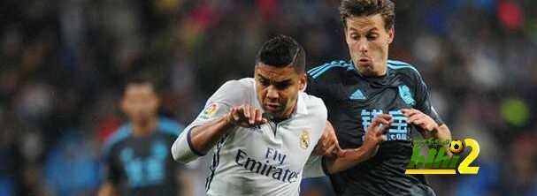 التشكيلة الرسمية لريال مدريد امام ريال سويسداد