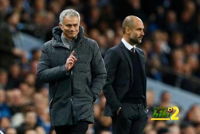جوارديولا ينتقد أسلوب مورينيو في مانشستر يونايتد