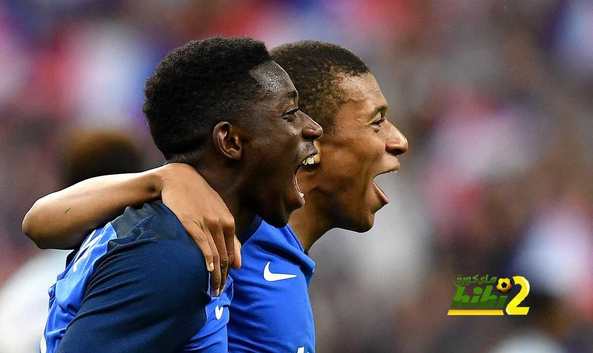 ديمبلي : مبابي سعيد بانتقالي إلى برشلونة