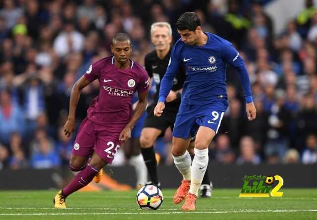 مانشستر سيتي يفرض التعادل السلبي على تشيلسي بالشوط الاول