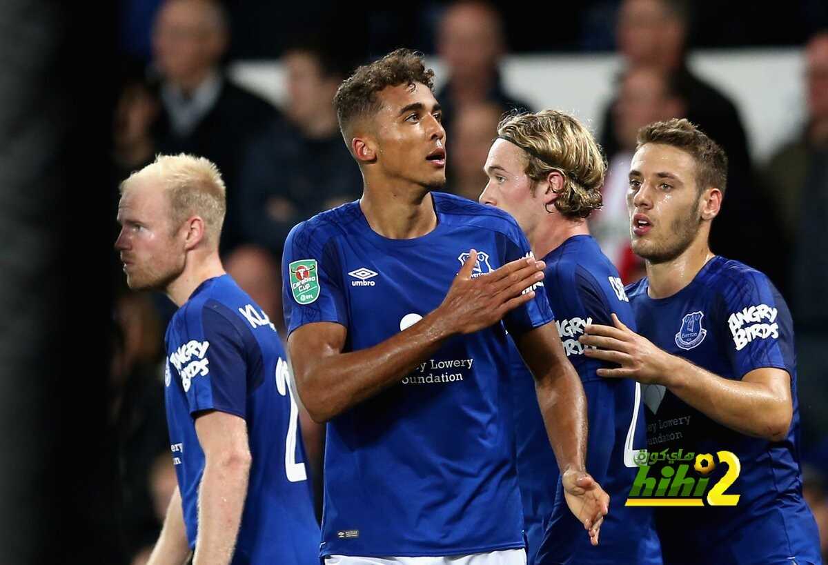 أهداف ايفرتون الأخيرة كلها جاءت عن طريق لاعب واحد