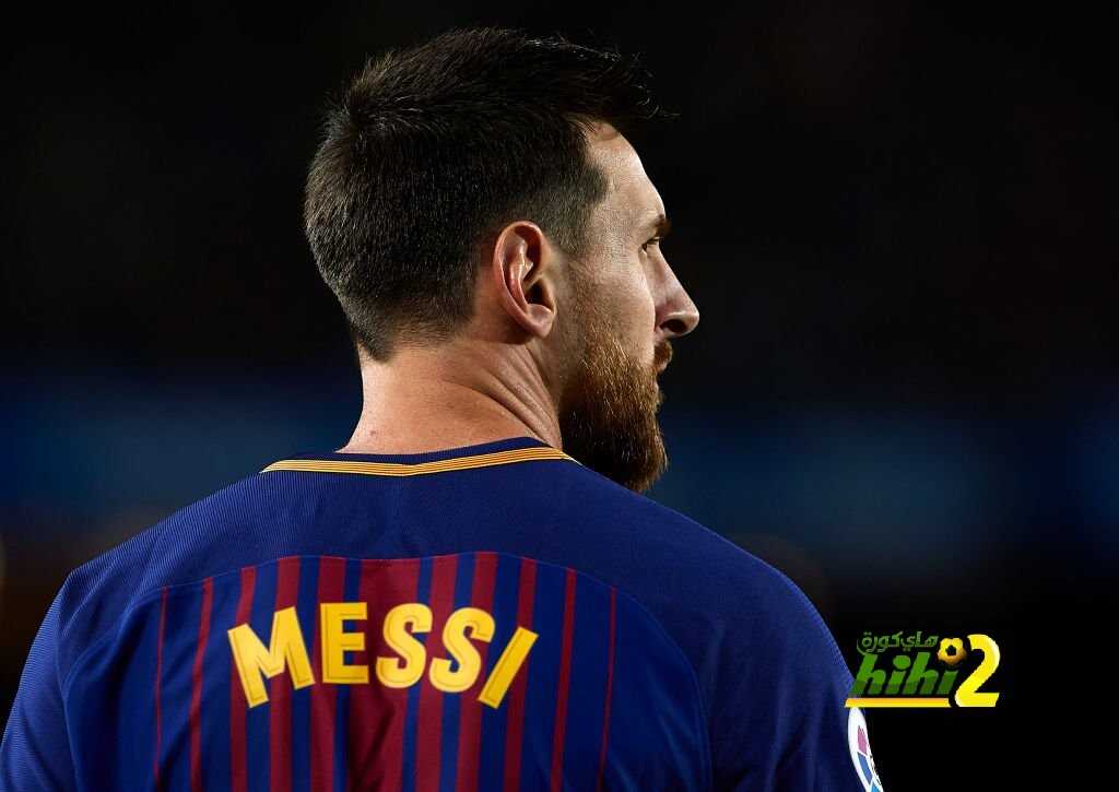 ميسي وهدفه ال300 مع برشلونة