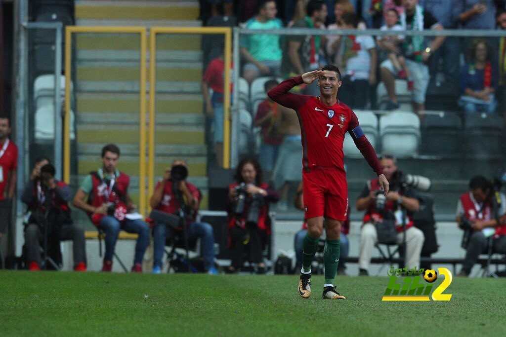 رونالدو تمكن من صناعة 200 هدف في مسيرته