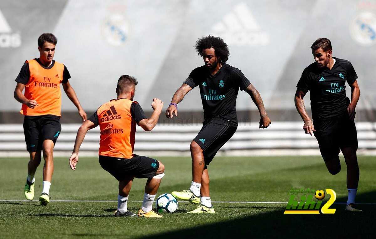 صور : استعدادات ريال مدريد لمواجهة ليفانتي تشهد عودة رونالدو