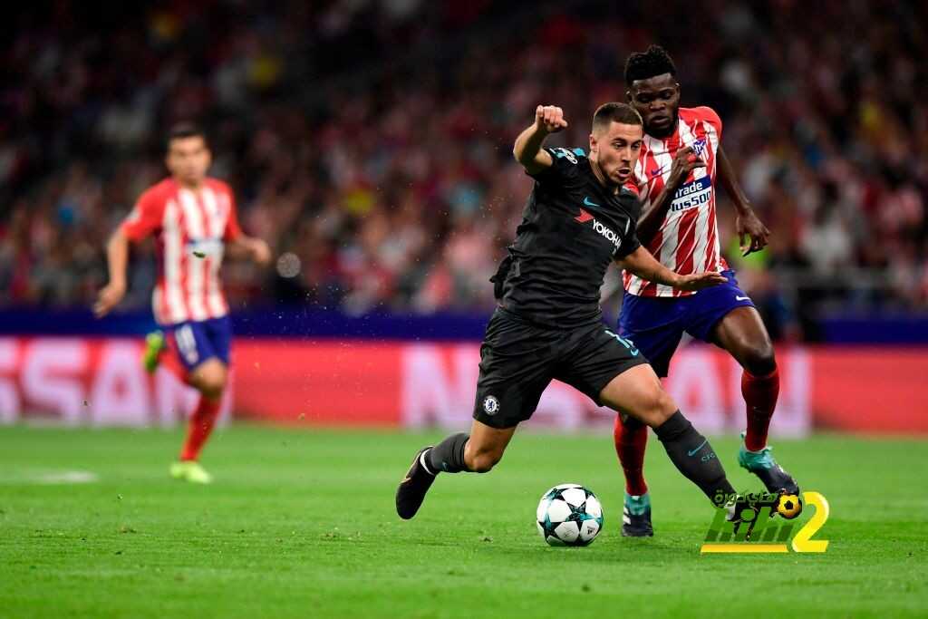 فيديو : هازارد ينثر سحره امام اتلتيكو مدريد