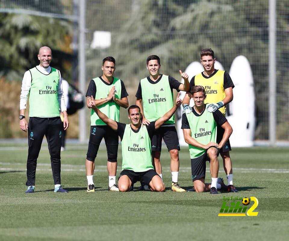🔴 صورة: التفائل يُسيطر على تدريبات ريال مدريد