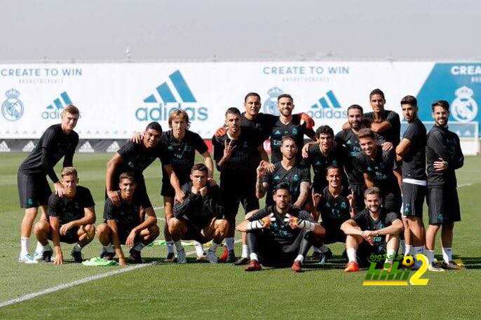 🔴 صورة: تدريبات ريال مدريد إستعداداً لمباراة إسبانيول