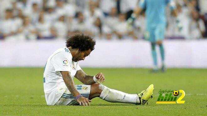 🔴 ريال مدريد يفقد مارسيلو لفترة كبيرة