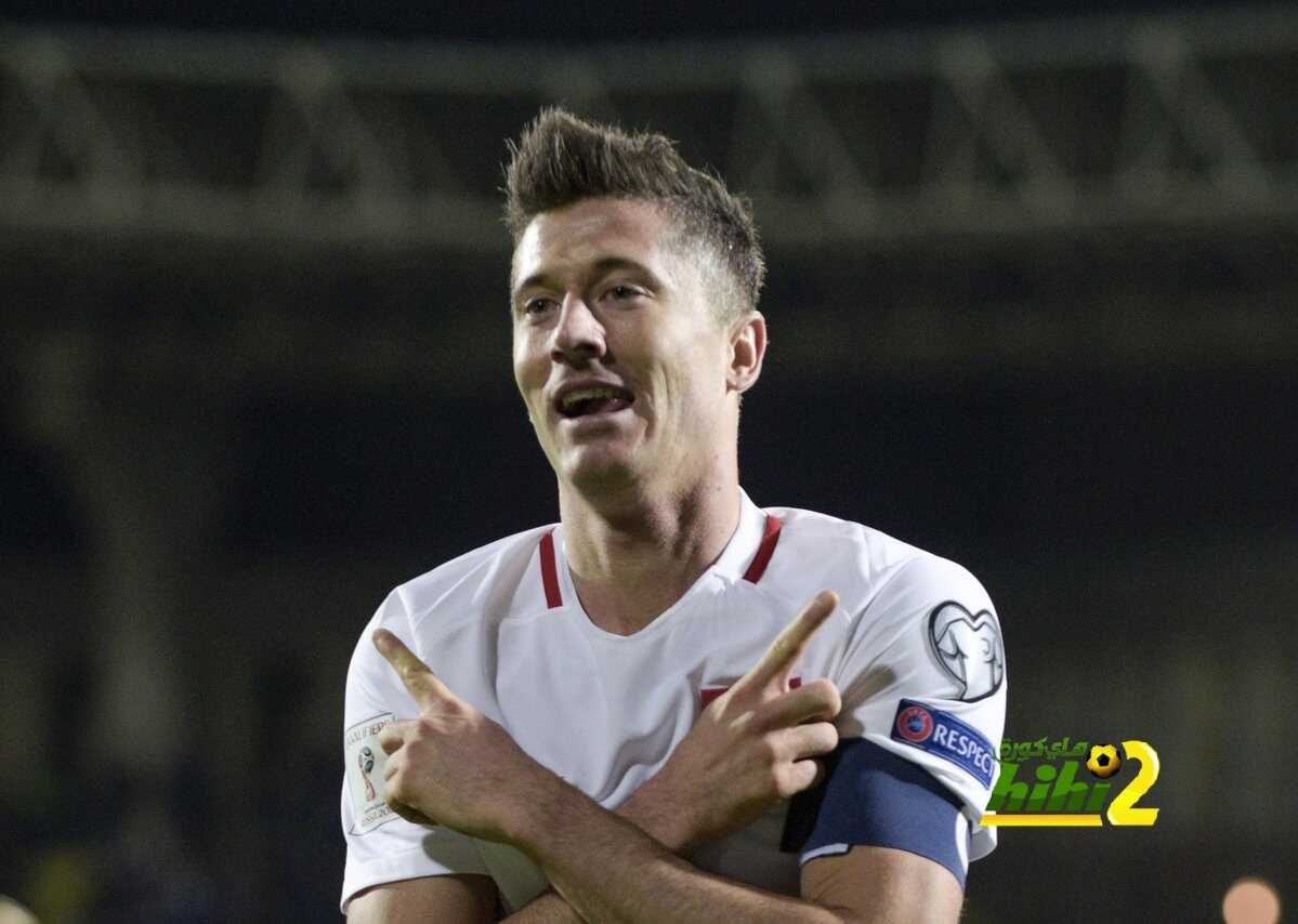 سجل ليفاندوفيسكي المميز مع المنتخب البولندي