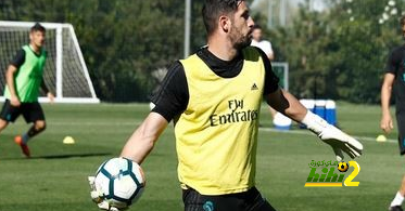 ريال مدريد يستعد لمواجهة خيتافي