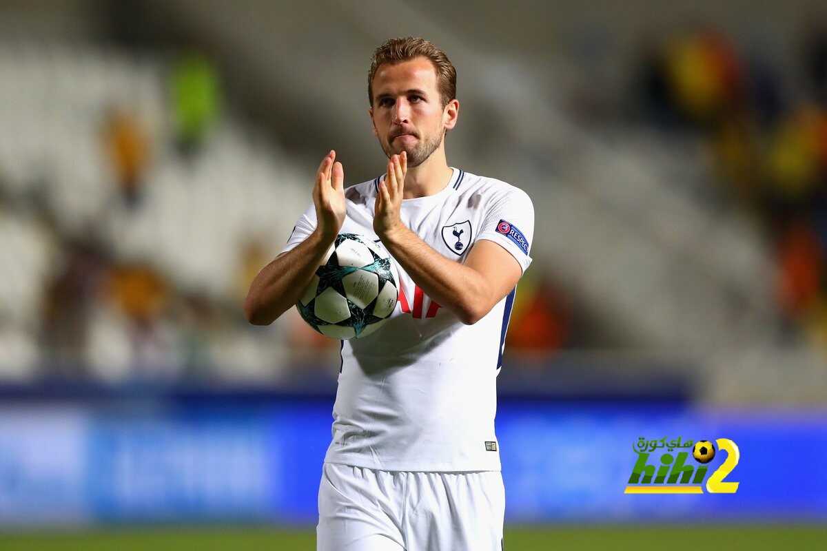 هاري كين يتصدر أرقام توتنهام في دوري الأبطال