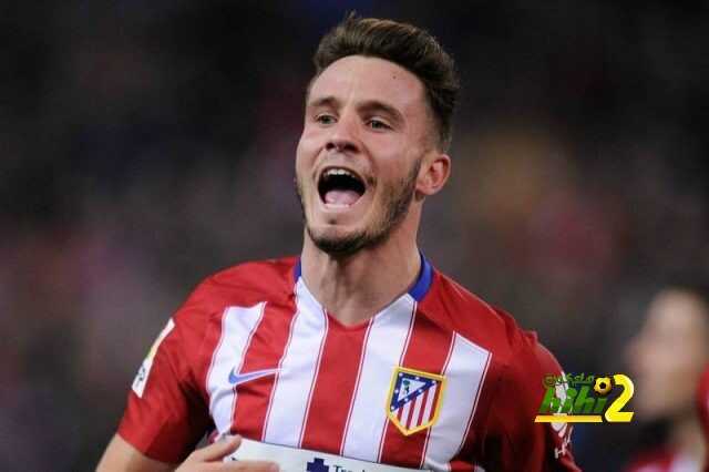 ساول يفتتح التسجيل لأتلتيكو في شباك برشلونة