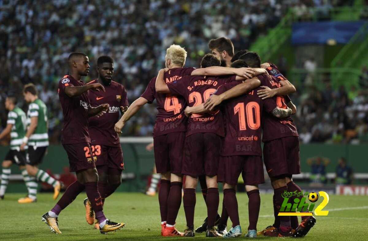 فيديو : اومتيتي يحرج تير شتيجن في التدريبات