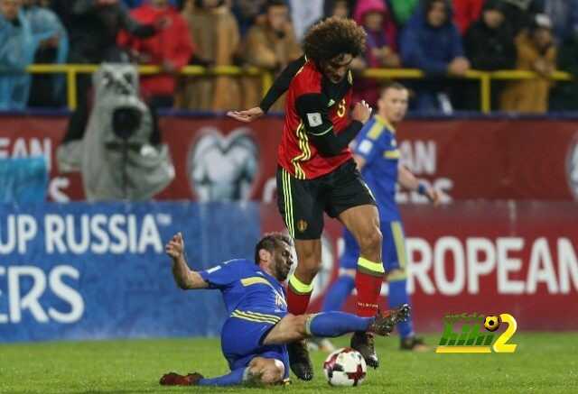 فيلايني يغيب إسبوعين عن مانشستر يونايتد