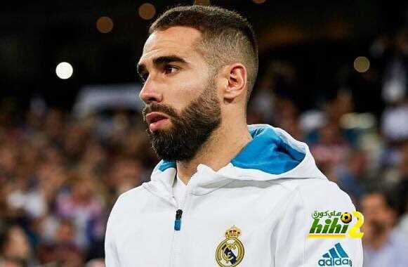 فيديو : داني كارفخال يعود لتدريبات ريال مدريد