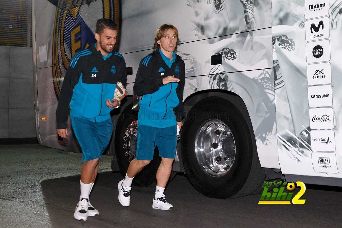صورة : التفاؤل والتركيز عنوان ريال مدريد قبل مواجهة توتنهام