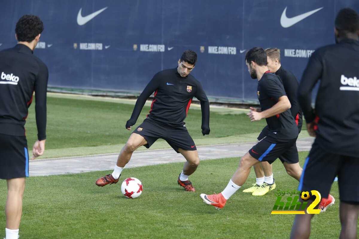 صورة : برشلونة يستعد لمواجهة مورسيا