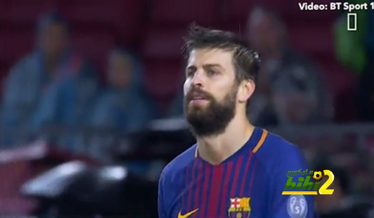 مشجعو برشلونة كانوا سعيدين بطرد بيكيه!