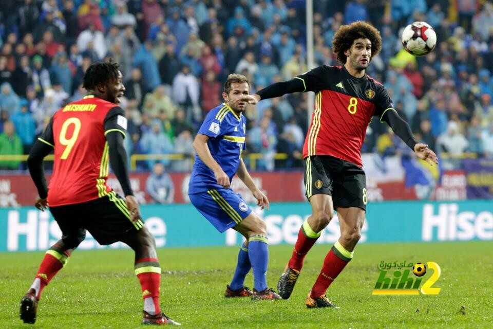 الكشف عن مدة غياب فيلايني عن الملاعب