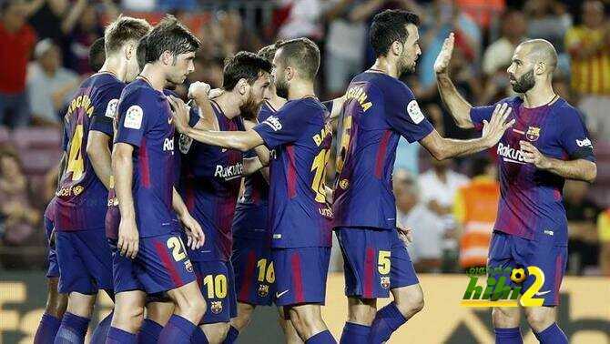 قائمة برشلونة المستدعاة لمواجهة اتلتيكو مدريد