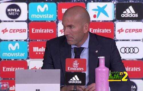 🔴 زيدان يوضح رأيه في عدم إحراز كرستيانو للأهداف