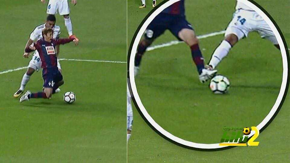 🔴 صورة: تواصل ركلات الجزاء غير المحتسبة على كاسيميرو