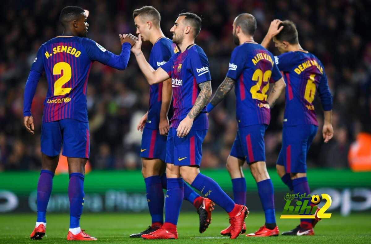 برشلونة يتقدم بخماسية أمام مورسيا
