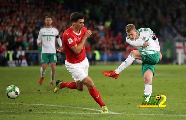 رسمياً: سويسرا أول الصاعدين لمونديال روسيا بالملحق الأوروبي