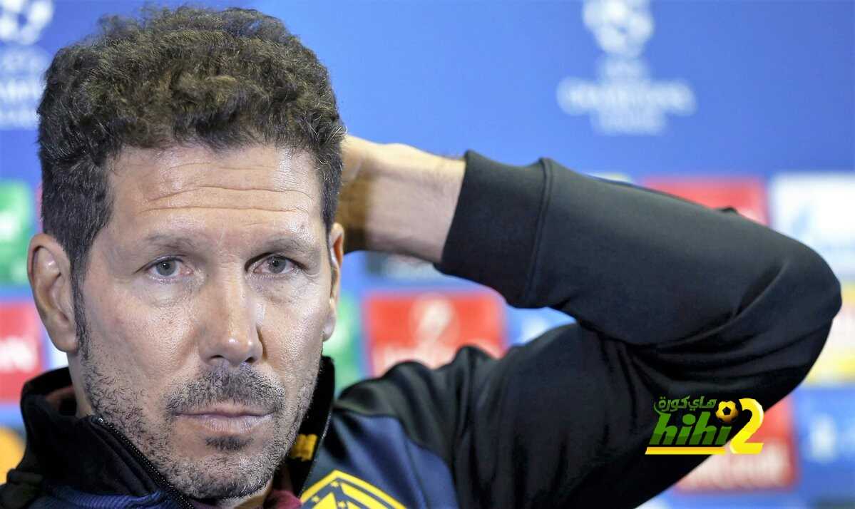 سيميوني : بصوت عال نطالب بتقنية عين الصقر في الليغا
