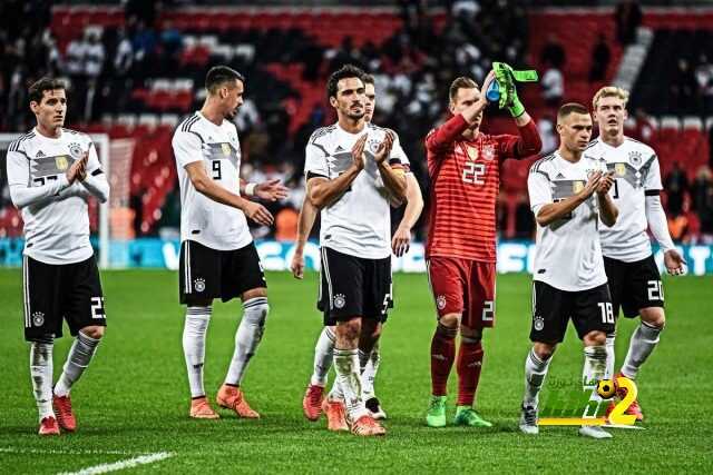 المانيا لاتخسر للمباراة رقم 20 على التوالي