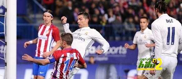 التشكيلة الرسمية لديربي مدريد