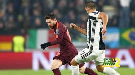 برشلونة يتعادل سلبيا مع يوفينتوس