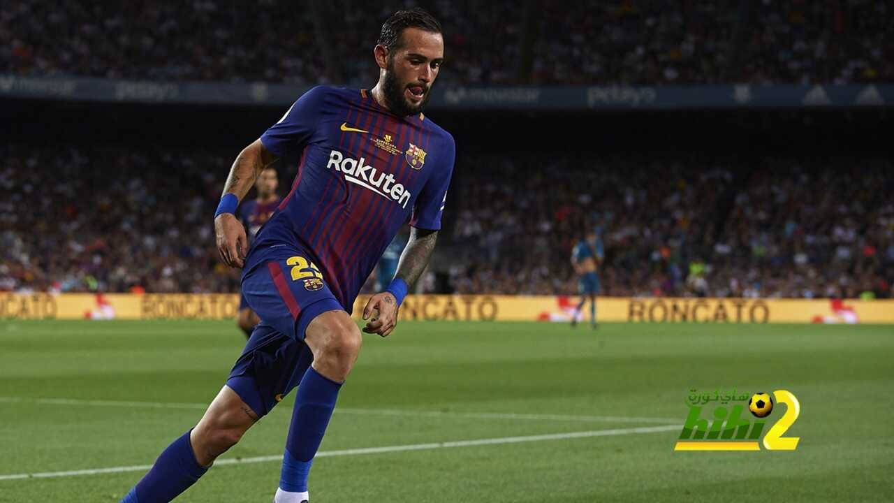 قائمة برشلونة المستدعاة لمواجهة مورسيا