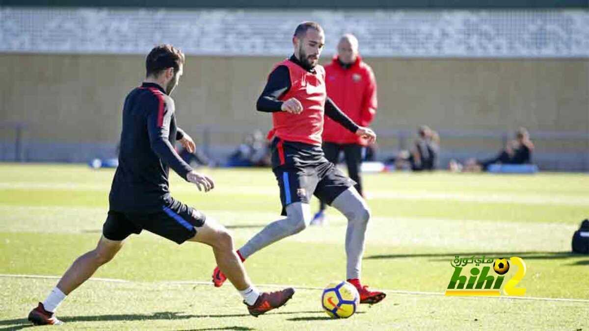 فيدال يعود لتدريبات برشلونة
