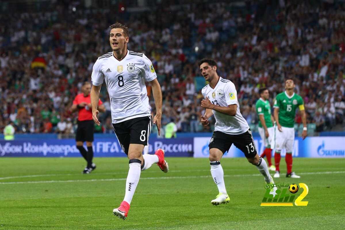 لاعب ألمانيا رفض برشلونة لأجل ليفربول
