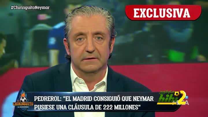 جوسيب بيدريول : نيمار هو هدف ريال مدريد الاول