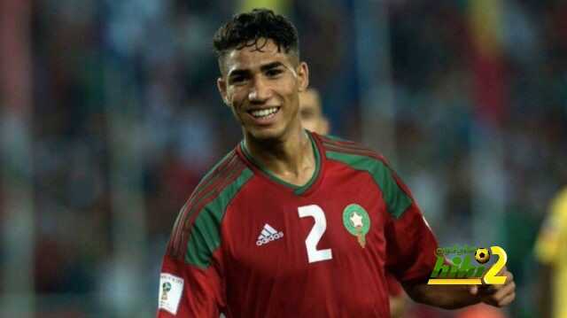 الحكيمي أصغر من سيمثل ريال مدريد في المونديال