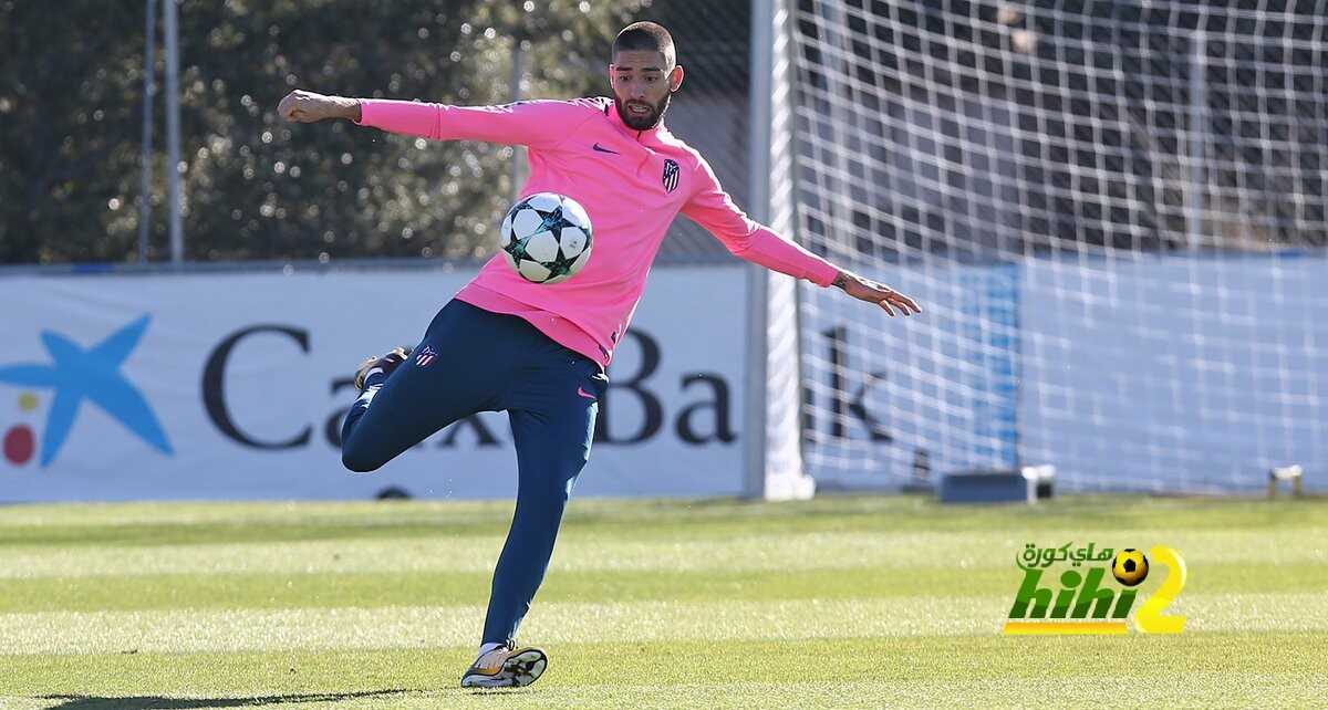 اتليتكو مدريد يختتم استعداداته لمواجهة روما