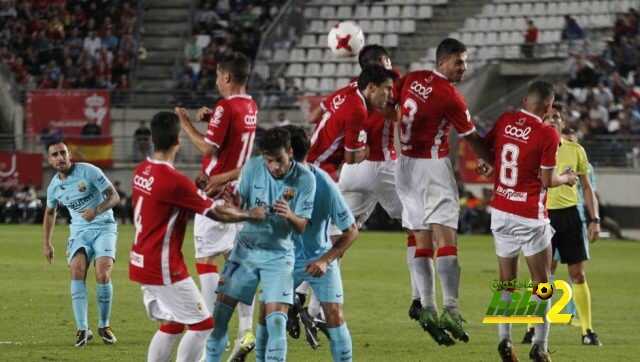 على برشلونة الحذر من مورسيا