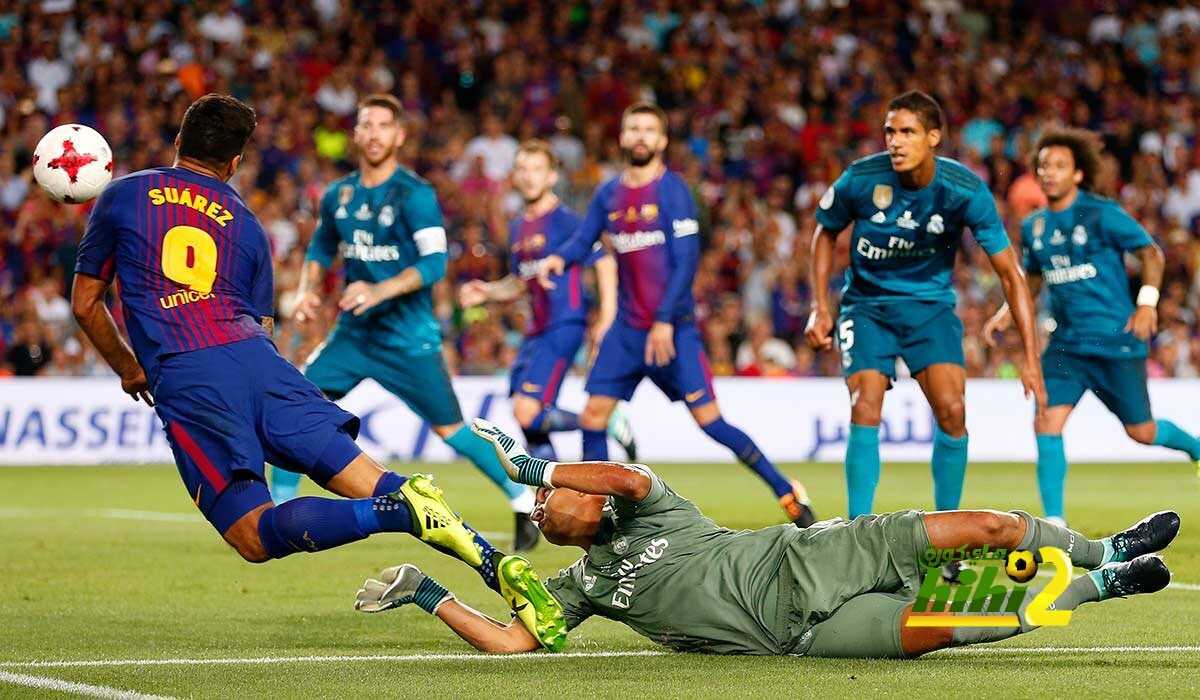 برشلونة يتفوق على لريال مدريد في ركلات الجزاء