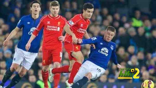 ليفربول يواجه ايفرتون للمرة الأولى منذ 2012