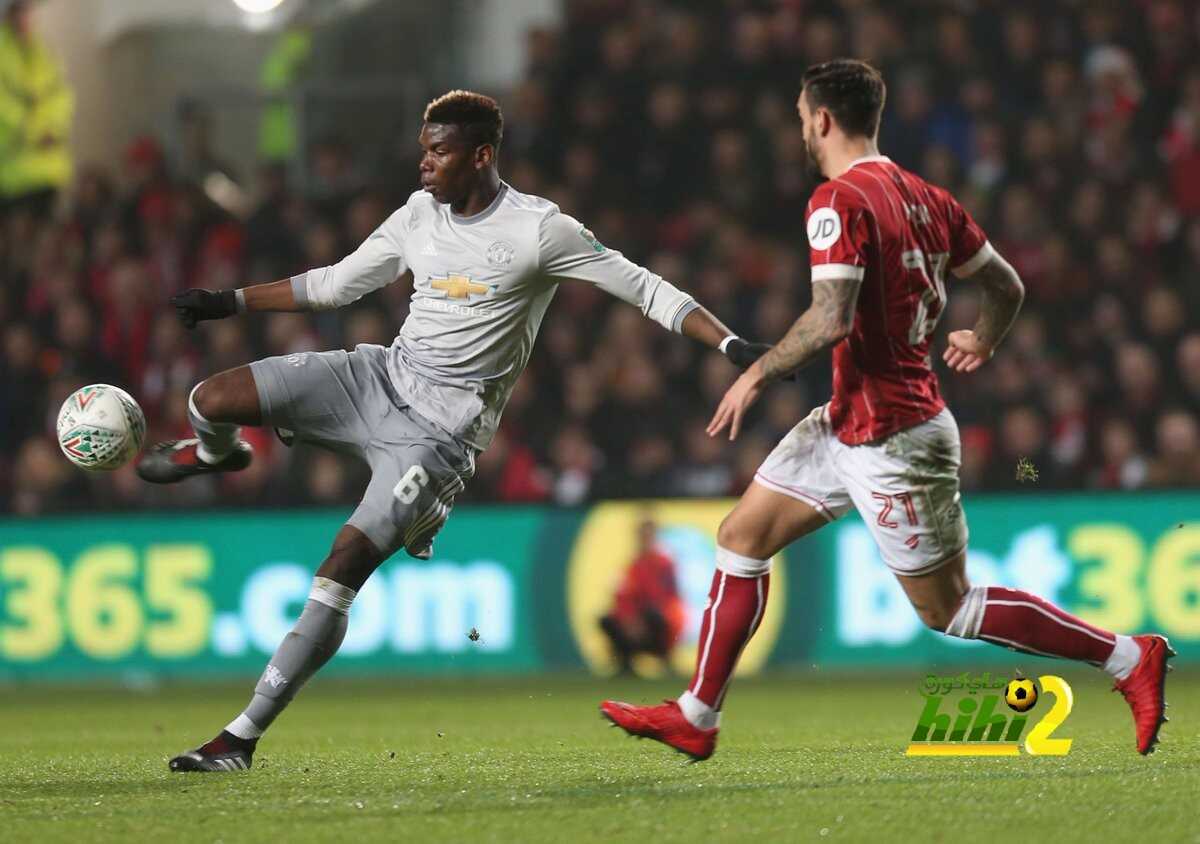 فيديو: بريستول يُطيح بمانشستر يونايتد من كأس الرابطة