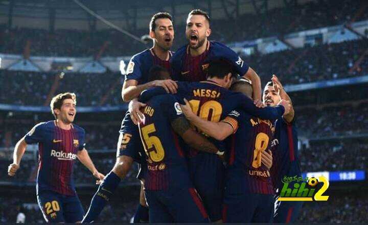 برشلونة ..اول من يفعلها في ريال مدريد
