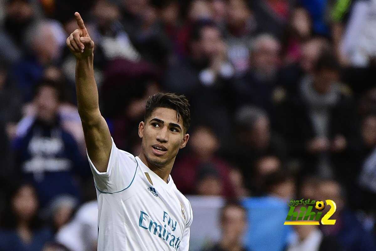 حكيمي .. ثاني أصغر لاعب يسجل للريال في الليغا